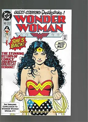 Buy Wonder Woman #63, 83, And #153-157 9.4 Wonder Woman #1 Future State 9.4 • 60.05£