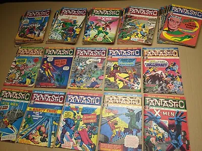 Buy Fantastic Comic - Issues 18-89 (1967) Thor, Iron Man, Fantastic Four • 400£