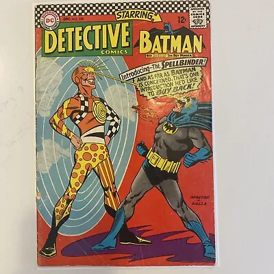 Buy Detective Comics #358 December 1966 FA Spellbinder • 12.06£