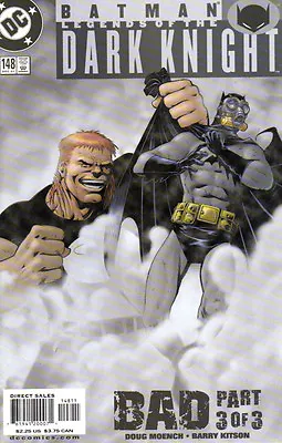 Buy BATMAN Legends Of The Dark Knight (1989) #148 BAD Part 3 - Back Issue • 4.99£
