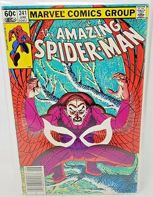 Buy Amazing Spider-man #241 Vulture Appearance *1983* Newsstand 9.0 • 10.25£