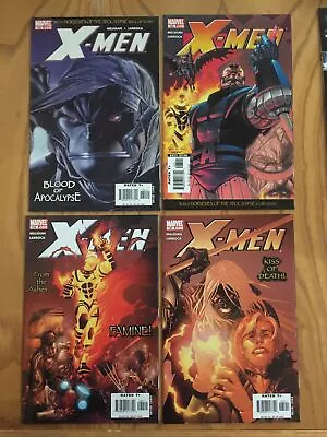 Buy X-men #182 - #185 4 Consecutive Issue Bundle From 2006 • 10£
