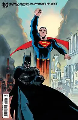 Buy Batman Superman Worlds Finest #2 Cvr B Tim Sale Card Stock Var Dc Comics • 7.98£
