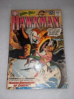 Buy The Brave And The Bold (Hawkman) No. 43 (DC Comics 1962) VG++ • 20£