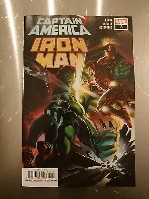 Buy Captain America/Iron Man #3 (Marvel, 2022) • 5.27£