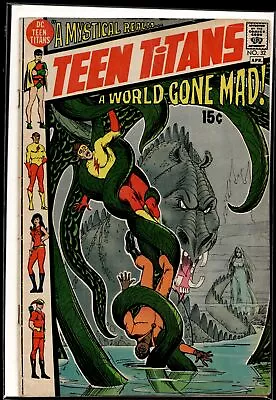 Buy 1971 Teen Titans #32 1st Gnarrk DC Comic • 16.08£