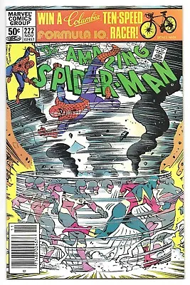 Buy The AMAZING SPIDER-MAN #222 MARVEL COMIC BOOK 1st Series Speed Demon CIRCA 1981 • 14.59£