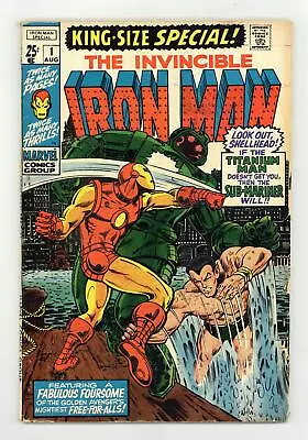 Buy Iron Man Annual #1 VG 4.0 1970 • 52.75£
