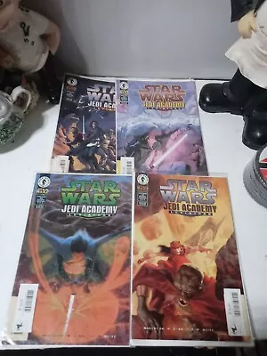 Buy Star Wars Jedi Academy Leviathan 1-4 1 2 3 4 Dark Horse Comics Complete Set • 23.98£