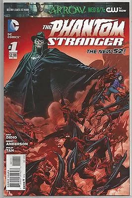 Buy The Phantom Stranger #1 : DC Comic Book : New 52 Collection • 7.99£