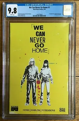 Buy We Can Never Go Home #1 CGC 9.8 • 45£