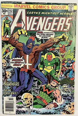 Buy Avengers 152 (1976) KEY 1st App. Black Talon (FN) • 9.53£