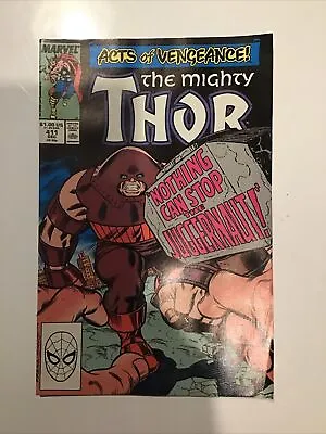 Buy Marvel The Mighty Thor # 411 • 10£