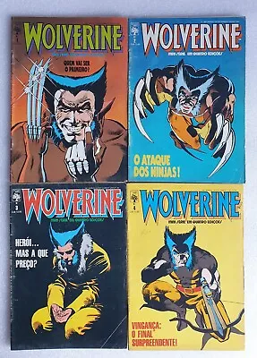 Buy Wolverine Limited Series 1 - 4  Frank Miller  Brazilian Comics In Portuguese • 64.19£