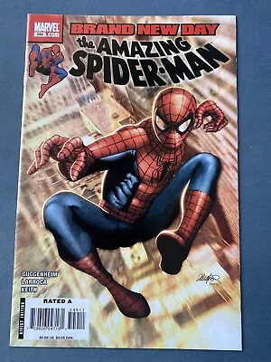Buy Marvel Comics The Amazing Spiderman #549 Brand New Day 1ST PRINT NEW UNREAD • 4.82£