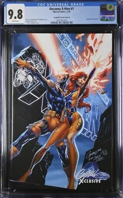 Buy Uncanny X-Men 1 CGC 9.8 Campbell Variant Cover B • 125£
