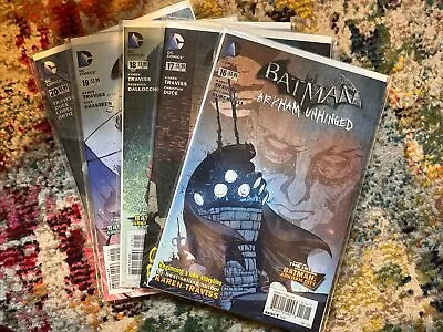Buy Batman: Arkham Unhinged - Issue 16 To 20 - DC Comics • 0.99£
