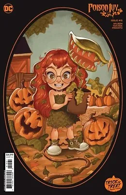 Buy Poison Ivy #15 (chrissie Zullo Trick Or Treat Variant)(2023) Comic Book ~ Dc • 6.23£