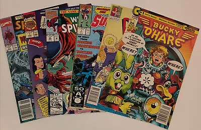 Buy Comic Lot #1s Bucky O’Hare, Roger Rabbit, NFL Superpro, DamageControl + More • 23.71£