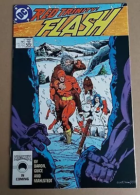 Buy FLASH -  DC COMICS #7 December 1987 • 1£