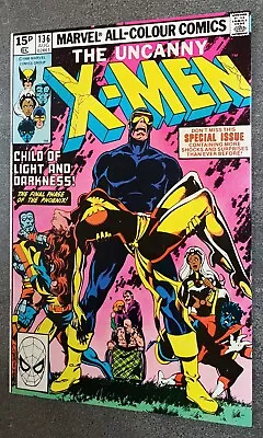 Buy UNCANNY X-MEN #136 (Marvel 1980) VFN+ (8.5) BYRNE DARK PHOENIX • 50£