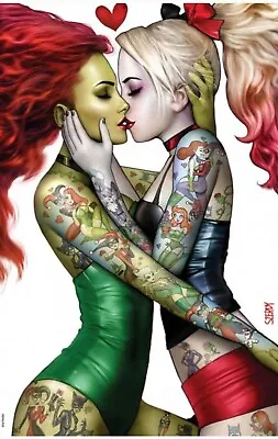 Buy 🔥 Harley Quinn #31 - Nathan Szerdy - 616 Exclusive Virgin Tattoo Variant 🔥 • 23.98£
