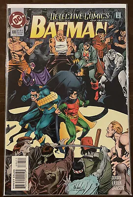 Buy Detective Comics #686 NM 9.4 DC COMICS 1995 • 2.37£