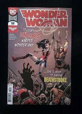 Buy Wonder Woman #768 (6TH SERIES) DC Comics 2021 NM • 8.70£
