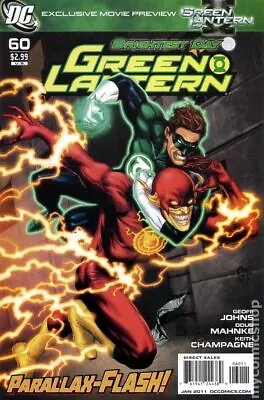 Buy Green Lantern #60A FN 2011 Stock Image • 2.40£