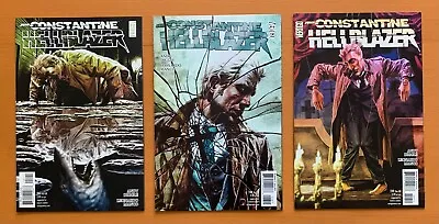 Buy Hellblazer #247, 248 & 249 Roots Of Coincidence All 3 Parts (DC 2008) NM / NM- • 22.46£