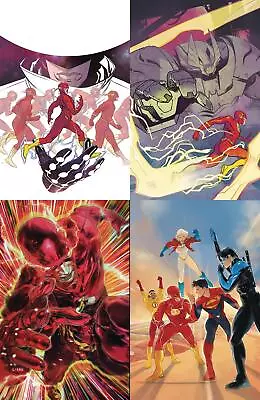 Buy [PRE-ORDER] The Flash (#9, #10 Inc. Variants, 2024) • 7.80£