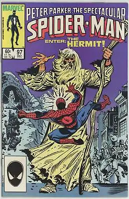 Buy Spectacular Spider-Man #97 (1976) - 8.5 VF+ *1st Appearance The Hermit* • 7.12£