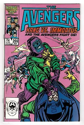 Buy Avengers 269   Origin Kang As Rama-Tut   Kang Vs Immortus • 15.76£