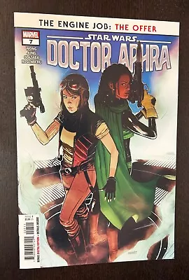 Buy STAR WARS DOCTOR APHRA #7 (Marvel Comics 2021) -- 1st Appearance WEN DELPHIS • 6.71£