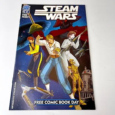 Buy Steam Wars #1 - Fred Perry 2014 - Antarctic Press Comics • 5.92£