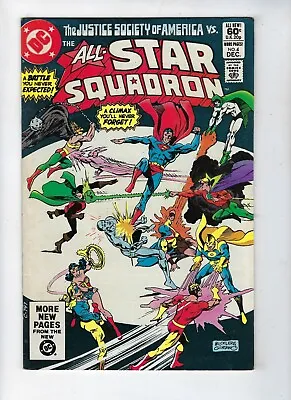 Buy All-Star Squadron # 4 DC Comics Dec 1981 FN/VF • 3.95£