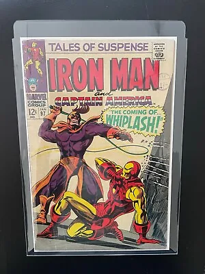 Buy Tales Of Suspense 97 (1967) 1st Appearance Of Whiplash. Cents Copy • 60£