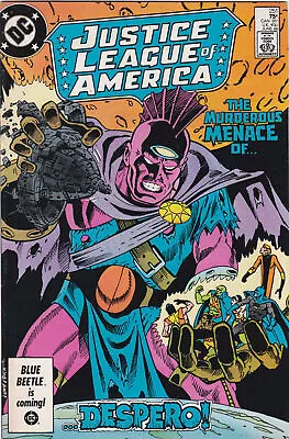 Buy Justice League America #251 (1960-1987) DC Comics • 3.21£