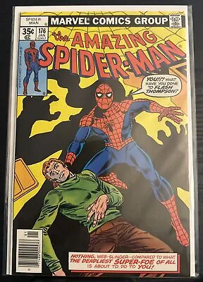 Buy Amazing Spider-Man 176 Return Of The Green Goblin VF+ H • 20.08£