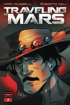 Buy Traveling To Mars #1 Cover B Andolfo (Mature) • 3.15£