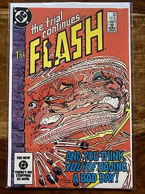 Buy Flash 341. 1985. Features The Rogues & Big Sir. Key Copper Age Issue. FN • 1.99£