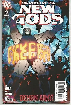 Buy Death Of The New Gods #3 : January 2008 : DC Comics • 6.95£