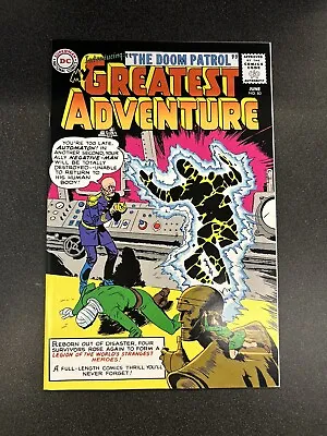 Buy My Greatest Adventure #80 NM 1st App Of Doom Patrol DC Comics Facsimile TC2 • 4.41£