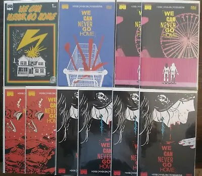 Buy We Can Never Go Home #1 Bad Brains Variant #3, #3 Variant×2,#4x2,#5x4 LOT Of 10  • 43.48£