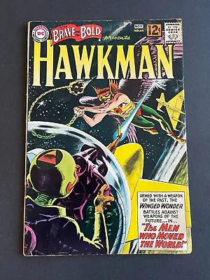 Buy Brave And The Bold #44 - Hawkman (DC, 1962) Fine- • 29.38£