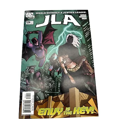 Buy Justice League Of America No. 124 DC Comics Comic Book -Used • 2.77£