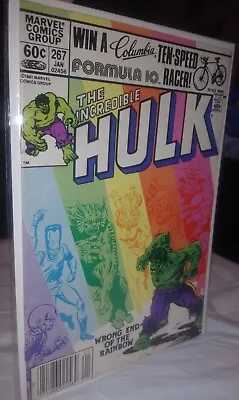 Buy Incredible Hulk #267 Marvel Comics 1981  VG/FN 5.0  • 11£