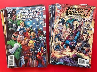 Buy JUSTICE LEAGUE OF AMERICA # 1 - 31 ++DC COMIC BOOKS - 33 Issues - 2006 Series • 27.65£
