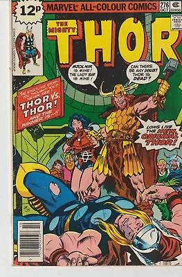 Buy Marvel Comics Thor #276 (1978) F • 4£