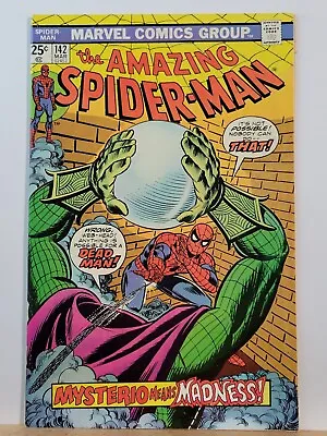 Buy Amazing Spider-man #142, VF+ 8.5; Mysterio • 64.87£